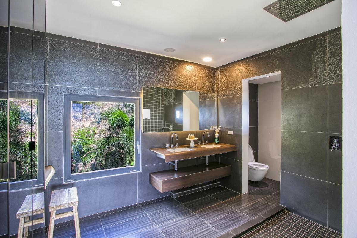 Location villa Saint Martin Indigo Bay - Villa 4 chambres 8 personnes - vue mer - Piscine - Villa de luxe (33)